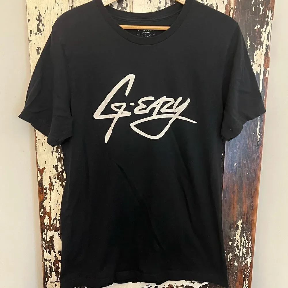 G-Eazy unisex official merch T-shirt. Size L.